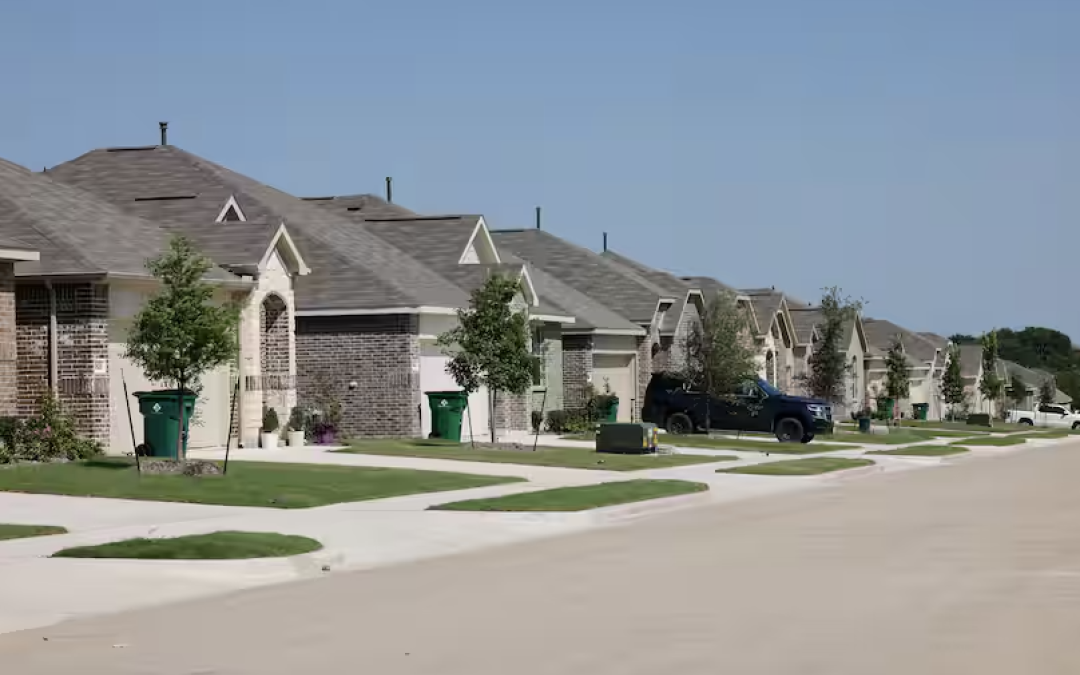 More Homes Hit the Market in North Texas